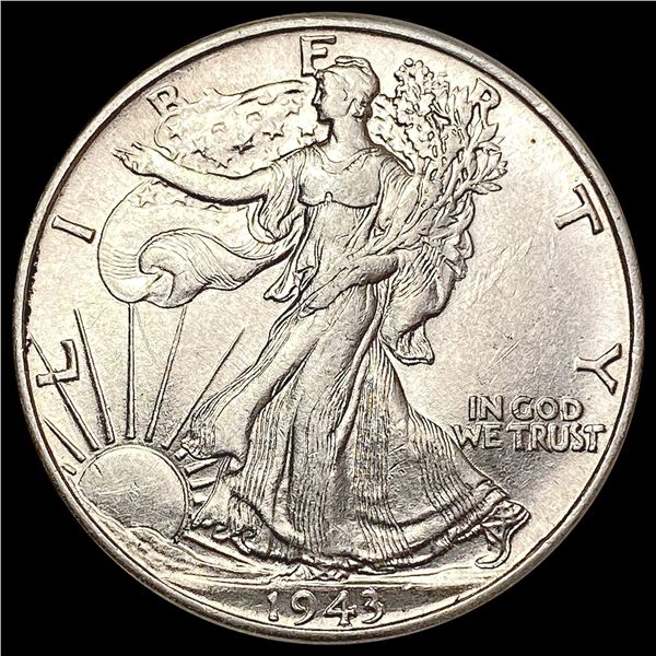 1943 Walking Liberty Half Dollar UNCIRCULATED