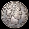Image 1 : 1892 Barber Half Dollar CLOSELY UNCIRCULATED