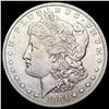 Image 1 : 1884-S Morgan Silver Dollar CLOSELY UNCIRCULATED