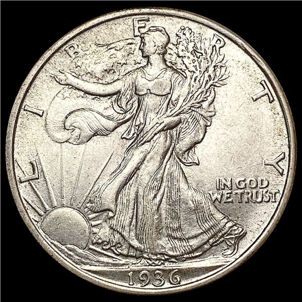 1936 Walking Liberty Half Dollar UNCIRCULATED