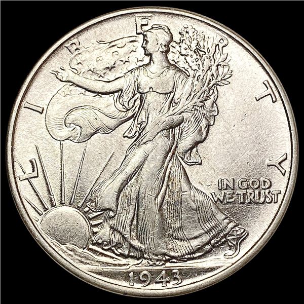 1943 Walking Liberty Half Dollar UNCIRCULATED