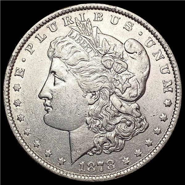 1878 Rev '79 Morgan Silver Dollar CLOSELY UNCIRCULATED
