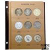 Image 1 : 1971-1978 Unc Ike Dollar Set W/Proofs [32 Coins]