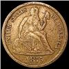 Image 1 : 1875 Seated Liberty Dime LIGHTLY CIRCULATED