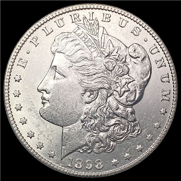 1898-S Morgan Silver Dollar UNCIRCULATED