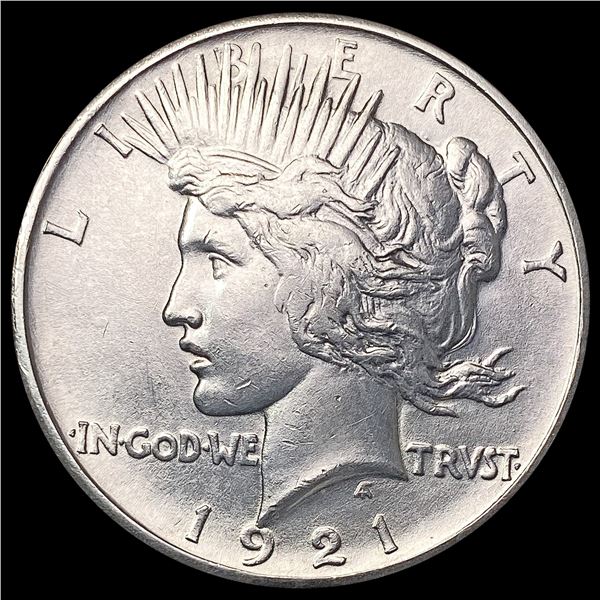 1921 Silver Peace Dollar CLOSELY UNCIRCULATED