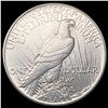 Image 2 : 1921 Silver Peace Dollar CLOSELY UNCIRCULATED