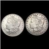 Image 1 : 1898-O&1904-O Morgan Silver Dollar UNCIRCULATED