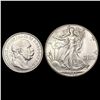 Image 1 : [2] 1914&1945 Varied Silver Coinage HIGH GRADE