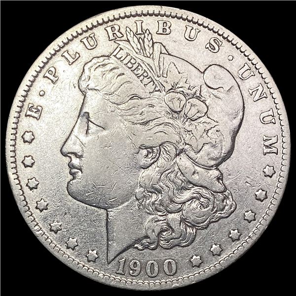 1900 O/CC Morgan Silver Dollar CLOSELY UNCIRCULATED