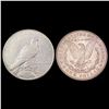 Image 2 : [2] 1878&1935 Silver Dollars CLOSELY UNCIRCULATED