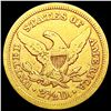 Image 2 : 1852 $2.50 Gold Quarter Eagle CLOSELY UNCIRCULATED