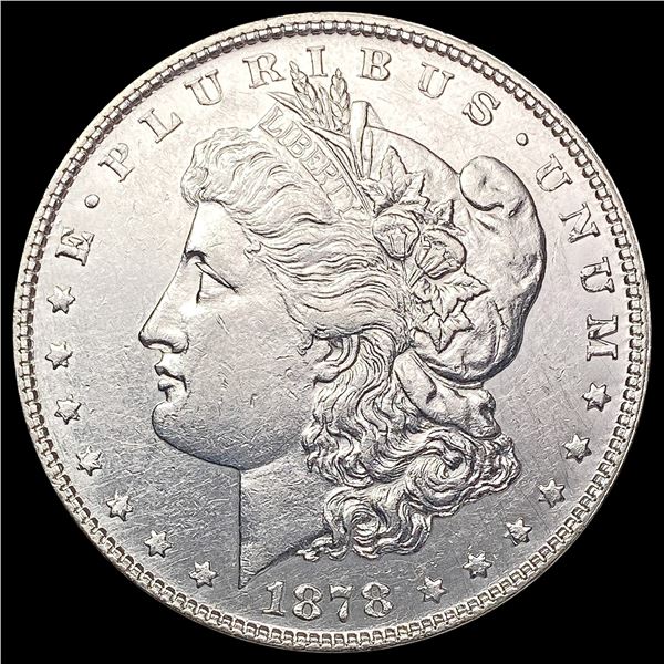 1878 7/8TF Morgan Silver Dollar CHOICE AU