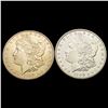 Image 1 : [2] 1899-O&1900-O Morgan Silver Dollar UNCIRCULATED