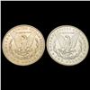 Image 2 : [2] 1899-O&1900-O Morgan Silver Dollar UNCIRCULATED