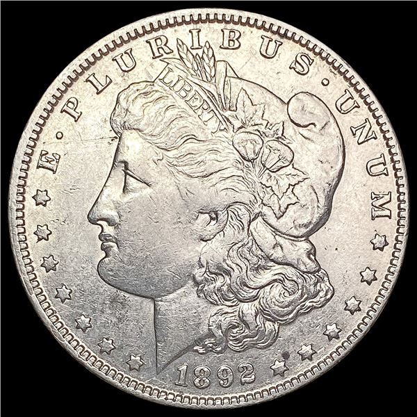 1892-O Morgan Silver Dollar CLOSELY UNCIRCULATED