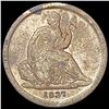 Image 1 : 1837 Seated Liberty Dime LIGHTLY CIRCULATED