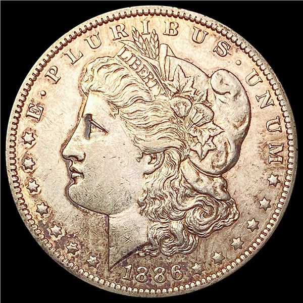1886-O Morgan Silver Dollar CLOSELY UNCIRCULATED