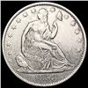 Image 1 : 1858-O Seated Liberty Half Dollar CLOSELY UNCIRCULATED
