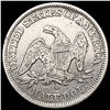 Image 2 : 1858-O Seated Liberty Half Dollar CLOSELY UNCIRCULATED