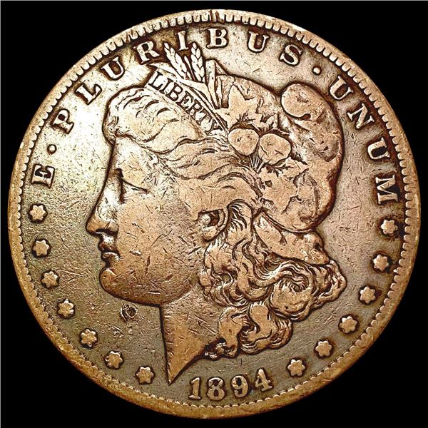 1894-S Morgan Silver Dollar NICELY CIRCULATED