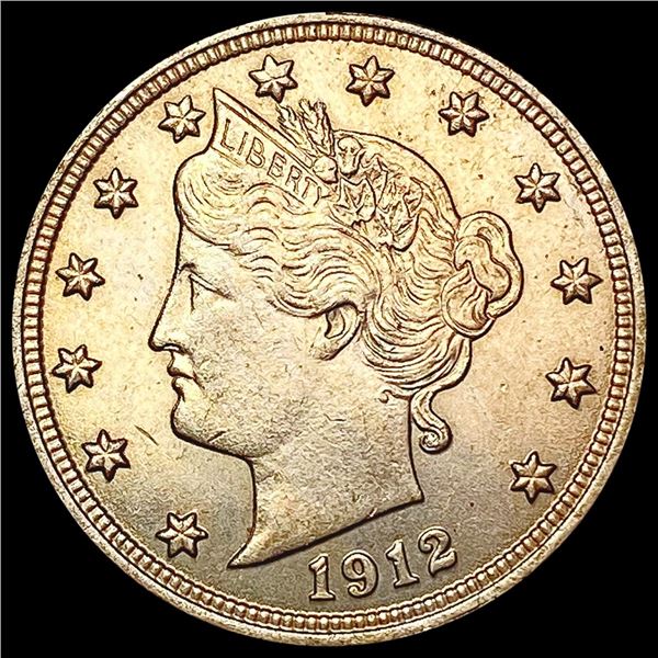 1912 Liberty Victory Nickel UNCIRCULATED