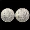 [2] 1896-O&1897-O Morgan Silver Dollar CLOSELY UNCIRCULATED