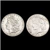 [2] 1892-O&1934-S Silver U.S. Dollars CLOSELY UNCIRCULATED