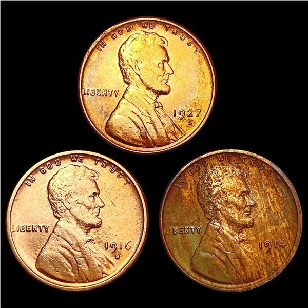 1914-1927 Wheat Cent HIGH GRADE