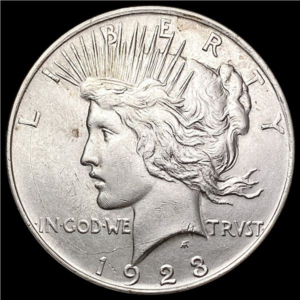 1923-D Silver Peace Dollar UNCIRCULATED