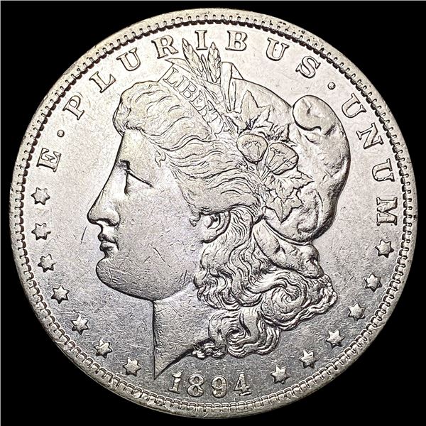 1894-O Morgan Silver Dollar CLOSELY UNCIRCULATED