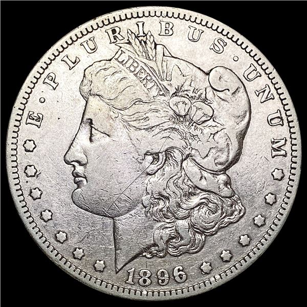 1896-S Morgan Silver Dollar CLOSELY UNCIRCULATED