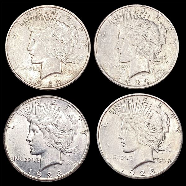 [4] 1922-1923 Silver Peace Dollar HIGH GRADE