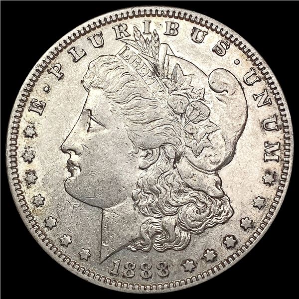 1888-S Morgan Silver Dollar CLOSELY UNCIRCULATED