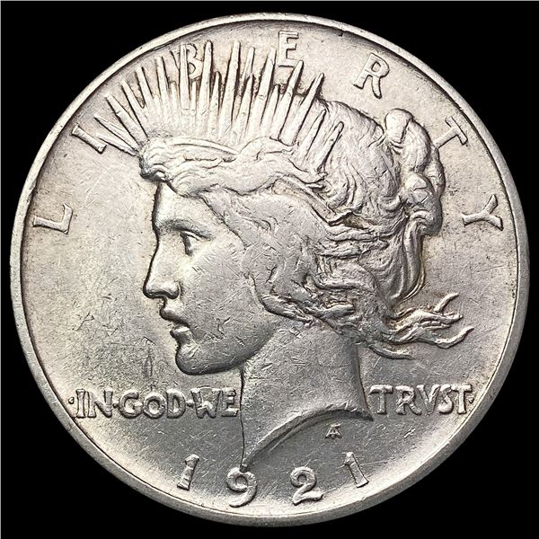 1921 Silver Peace Dollar CLOSELY UNCIRCULATED