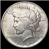 Image 1 : 1921 Silver Peace Dollar CLOSELY UNCIRCULATED