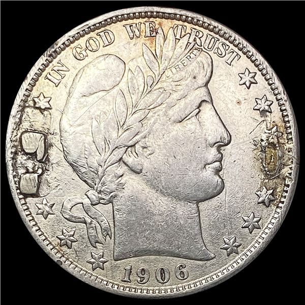 1906-S Barber Half Dollar HIGH GRADE
