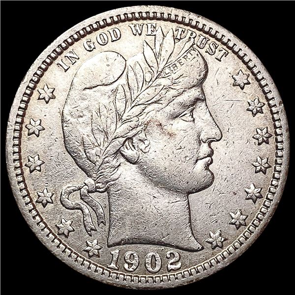 1902 Barber Quarter CLOSELY UNCIRCULATED