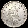 Image 1 : 1875 Twenty Cent Piece CLOSELY UNCIRCULATED
