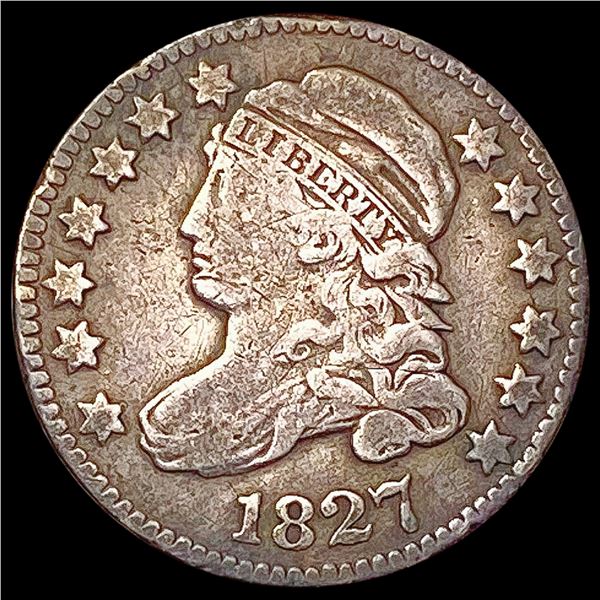 1827 Capped Bust Dime Love Token HIGH GRADE
