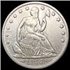 1853 Arrows Rays Seated Liberty Half Dollar UNCIRCULATED