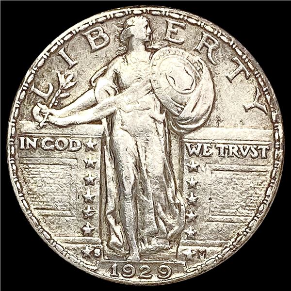 1929-S Standing Liberty Quarter CLOSELY UNCIRCULATED