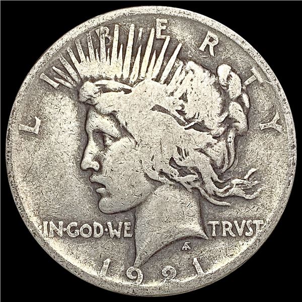 1921 Silver Peace Dollar NICELY CIRCULATED