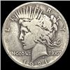 Image 1 : 1921 Silver Peace Dollar NICELY CIRCULATED