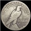 Image 2 : 1921 Silver Peace Dollar NICELY CIRCULATED