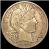 Image 1 : 1908-O Barber Half Dollar NICELY CIRCULATED