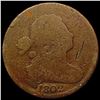 Image 1 : 1802 Draped Bust Large Cent NICELY CIRCULATED