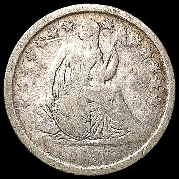 1840-O Seated Liberty Dime NICELY CIRCULATED