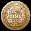 Image 2 : 1837 Seated Liberty Dime NICELY CIRCULATED