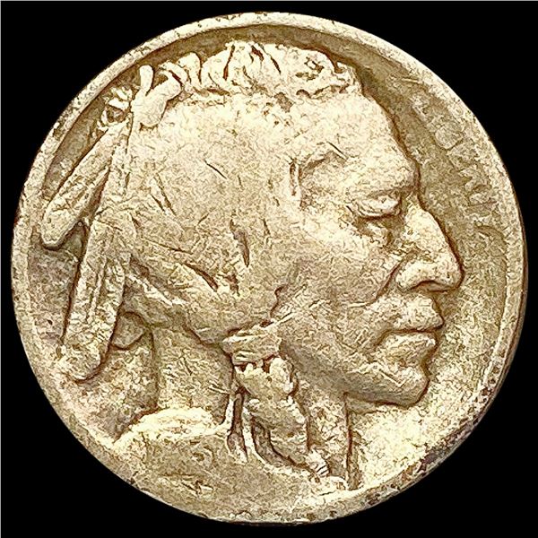 1913-S T2 Buffalo Nickel LIGHTLY CIRCULATED